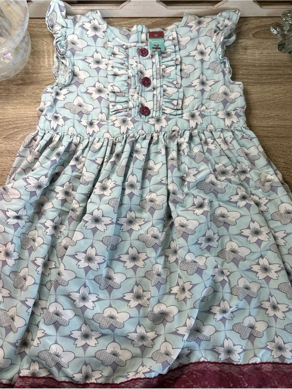 Matilda Jane Satine Dress Girls Heart Soul Pride Character Counts Size 10